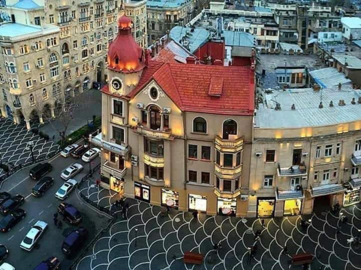 Akvilon Hotel Баку Экстерьер фото