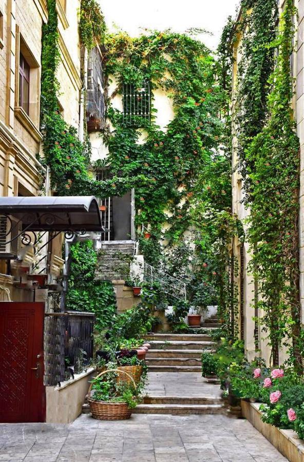 Akvilon Hotel Баку Экстерьер фото
