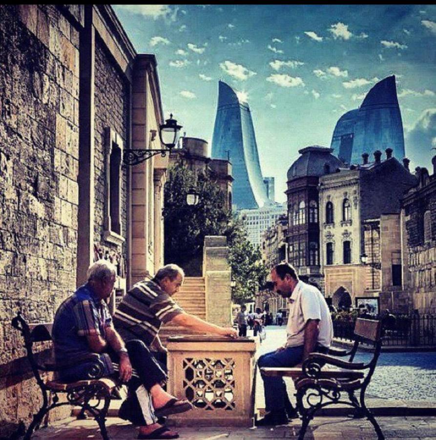 Akvilon Hotel Баку Экстерьер фото