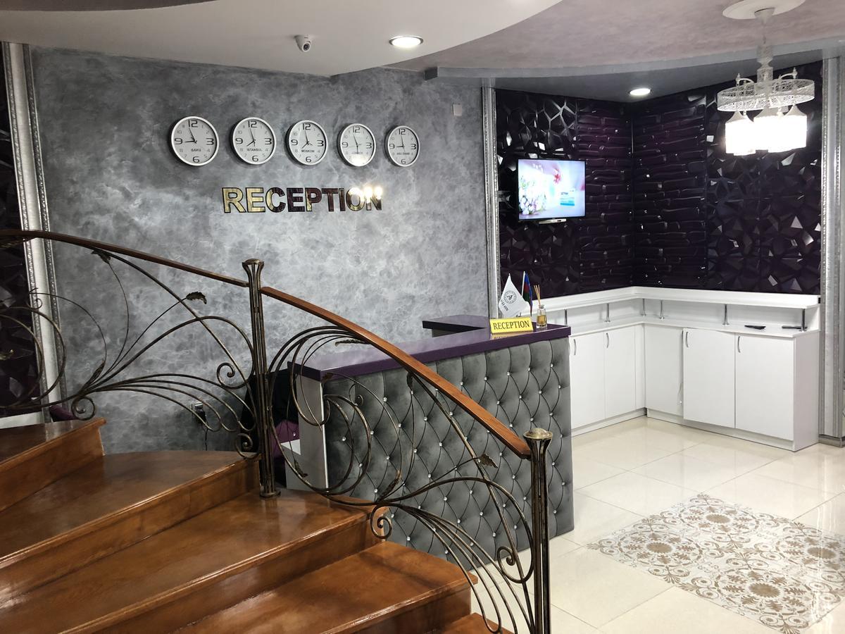 Akvilon Hotel Баку Экстерьер фото