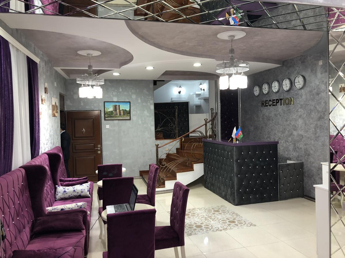 Akvilon Hotel Баку Экстерьер фото
