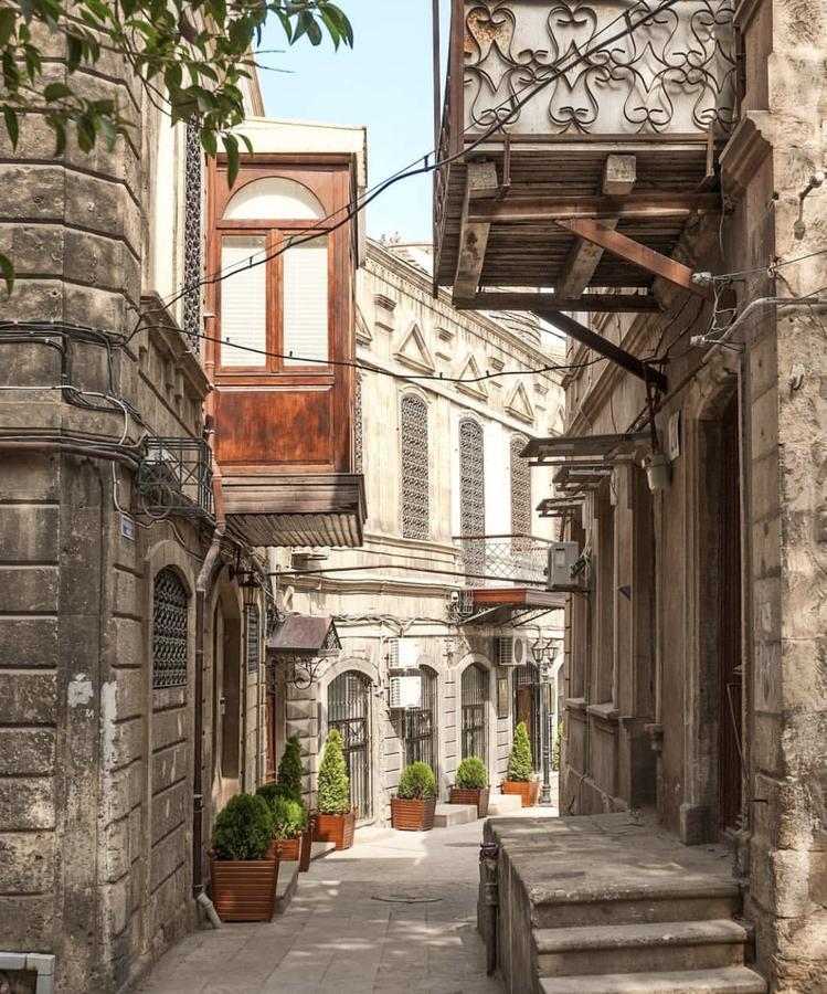 Akvilon Hotel Баку Экстерьер фото