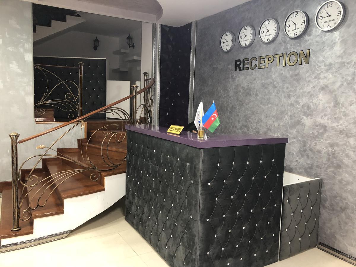 Akvilon Hotel Баку Экстерьер фото