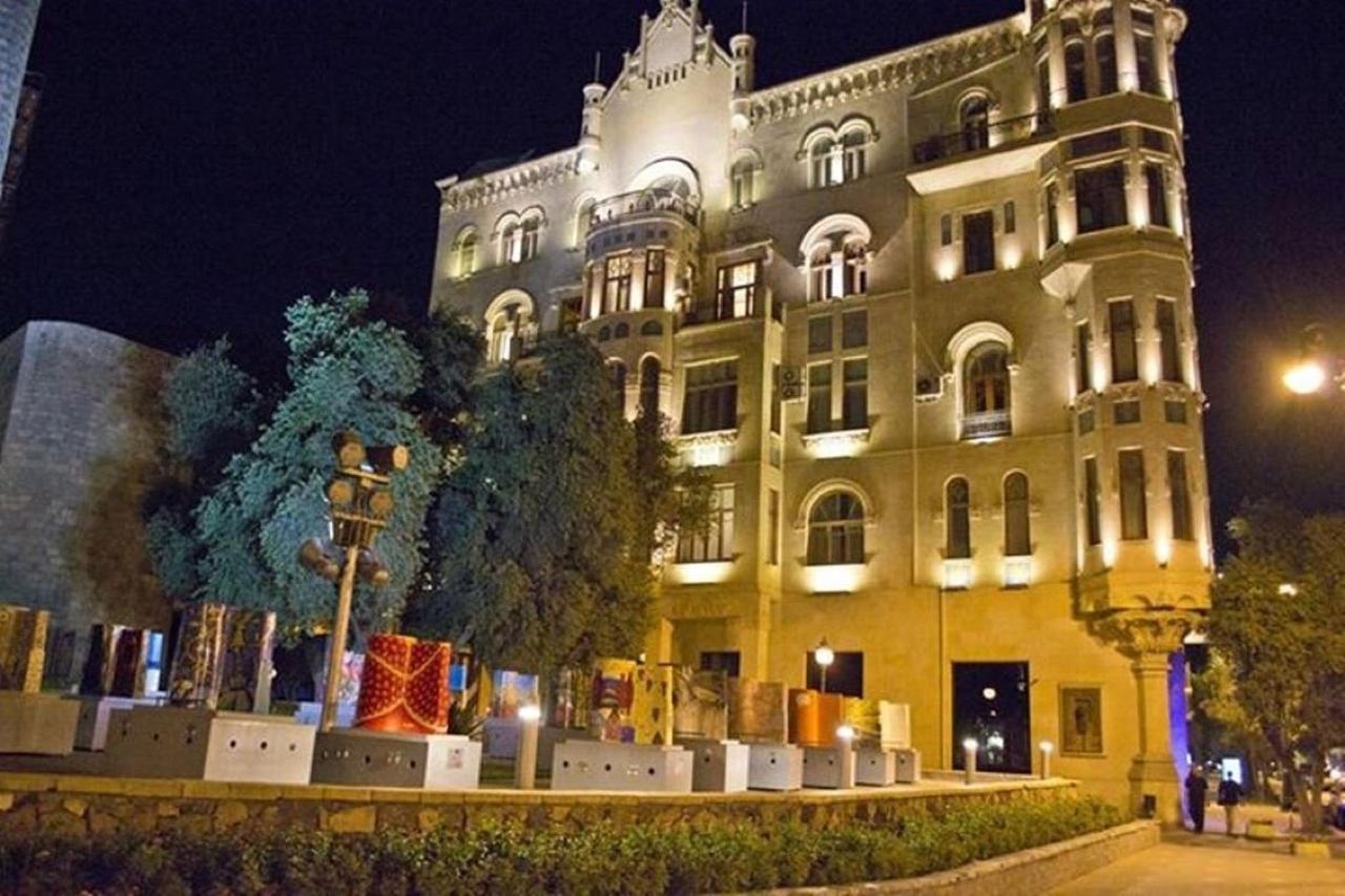 Akvilon Hotel Баку Экстерьер фото